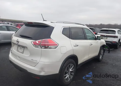 2015 Nissan Rogue Sl из США, поврежденный, VIN 5N1AT2MV1FC878794